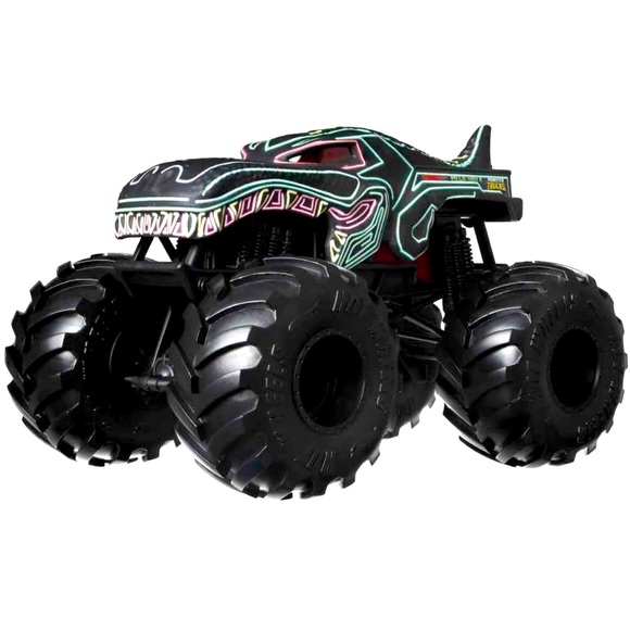 Mega Wrex Hot Wheels Monster Trucks - Picture 4 of 11